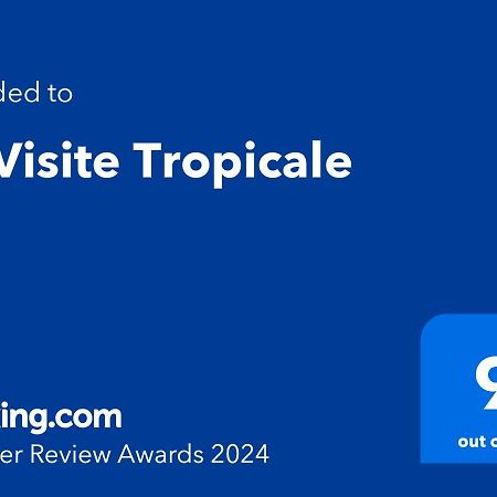La Visite Tropicale Apartment Rivière-Pilote Екстериор снимка
