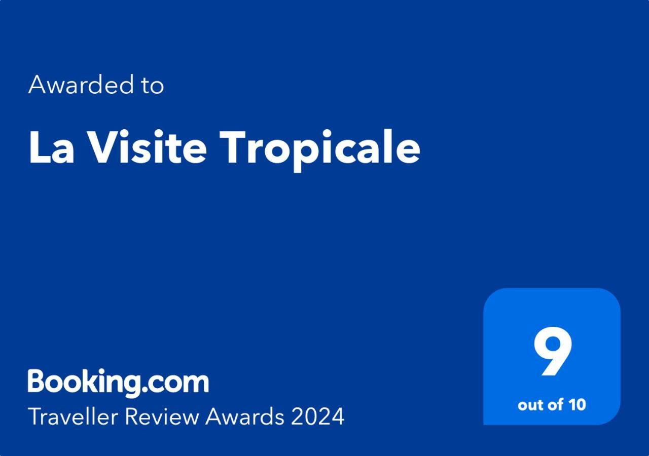 La Visite Tropicale Apartment Rivière-Pilote Екстериор снимка